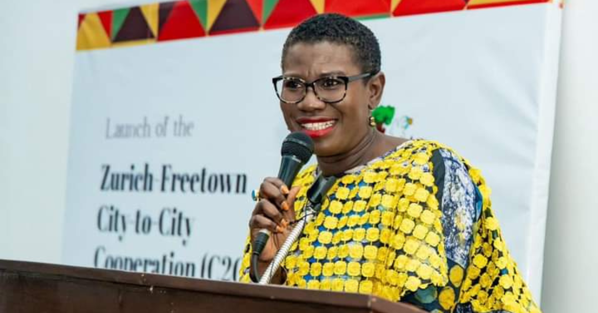 Freetown City Council Begins Construction Projects in Cemeteries and Schools